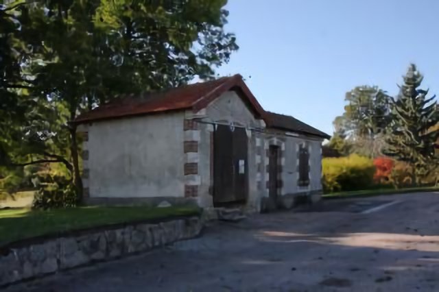 Cieux : ancienne station de tramway