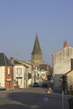 Avenue François Mitterrand, Magnac-Laval