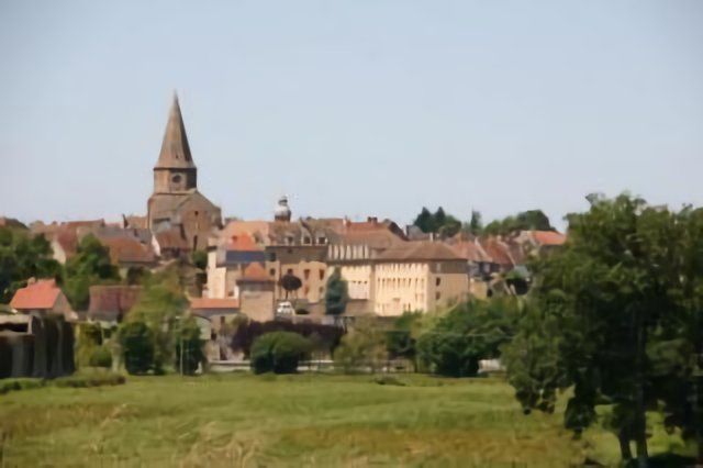 Vue de Magnac Laval