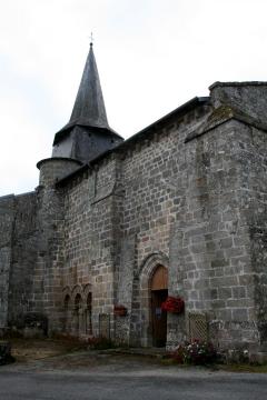 Église de la Croix-Glorieuse de Razès, Le Bourg (Inscrit, 2003)
