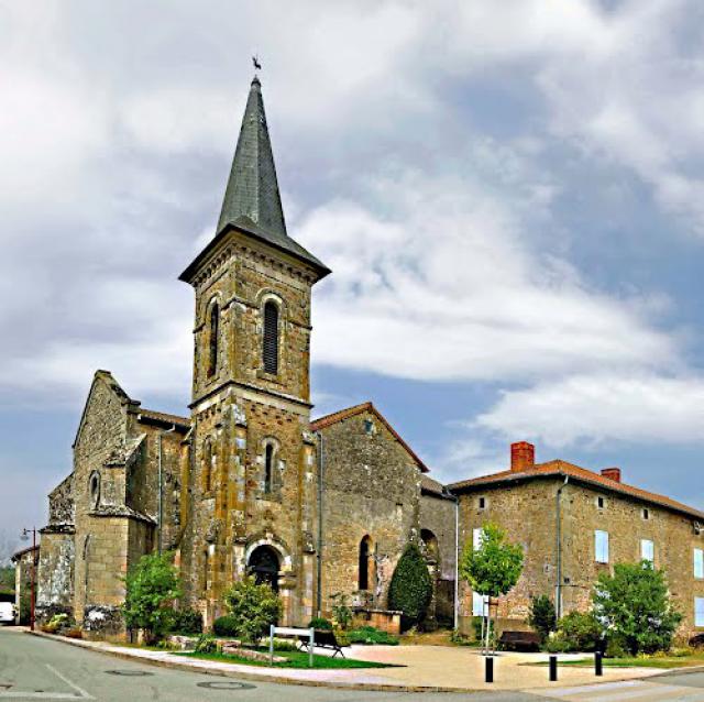 Eglise de Saint Jouvent, Haute Vienne