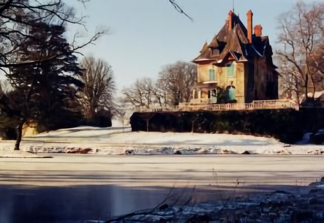 Saint-Jouvent : château de Boisse
