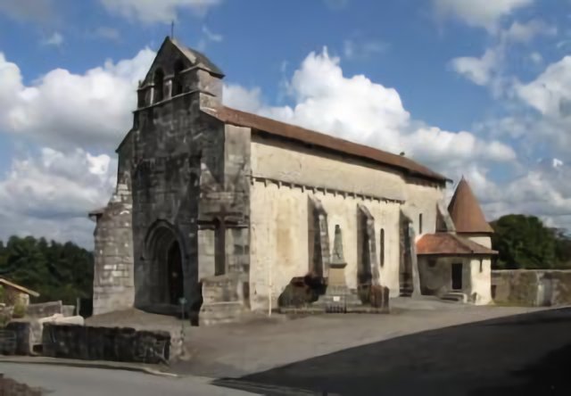 Vaulry : église gothique