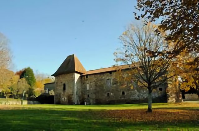 Chateau de Pennevayre à Verneuil sur Vienne