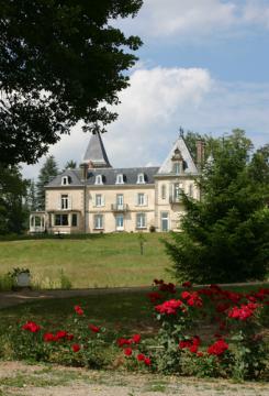 Verneuil-sur-Vienne : château de Lespinasse