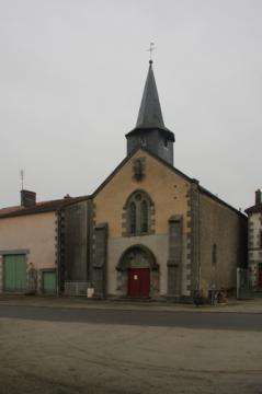 Thiat : église du 19è siècle