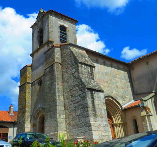 Berneuil eglise