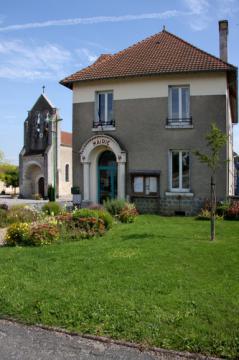 Saint-Maurice-les-Brousses : mairie