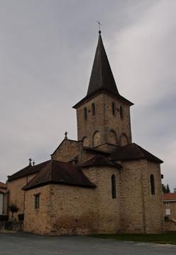 L'église de Dournazac - Sept 2011
