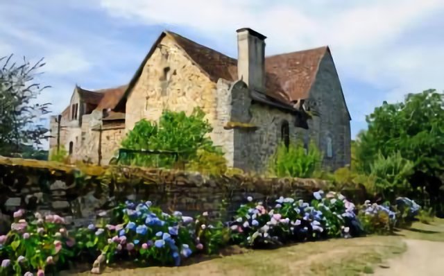 Ancien prieuré Notre Dame, Le Chalard, Haute Vienne