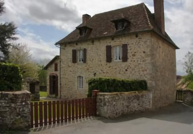 Le Chalard : ancienne maison de maître