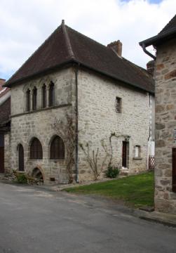 Le Chalard : maison dite Des Anglais