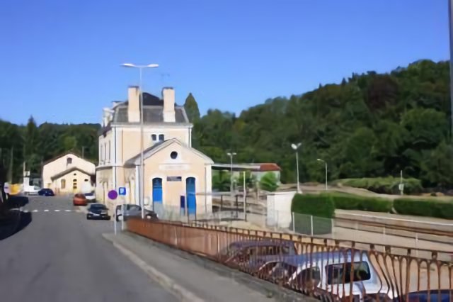 GARE D'EYMOUTIERS