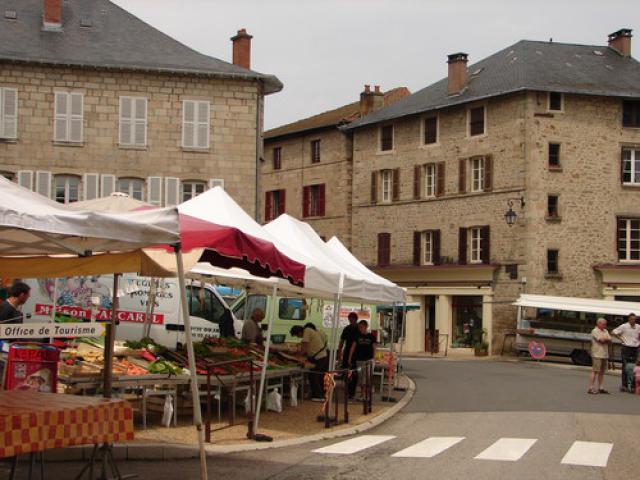 Market Day Eymoutiers