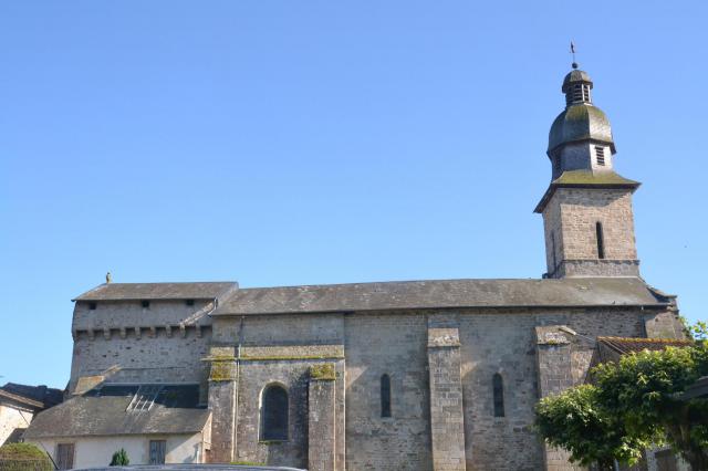 L'église de Rancon (Haute-Vienne, France)