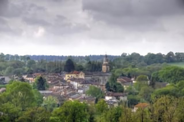 Rancon, village au nord de la Haute Vienne