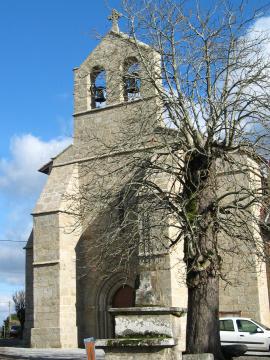 Église de la Nativité-de-la-Vierge de Royères, (Inscrit, 1992)