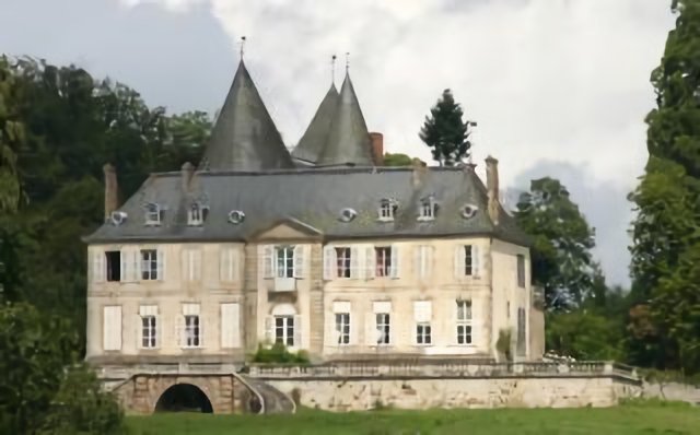 Royères : Château de Brignac 18è siècle