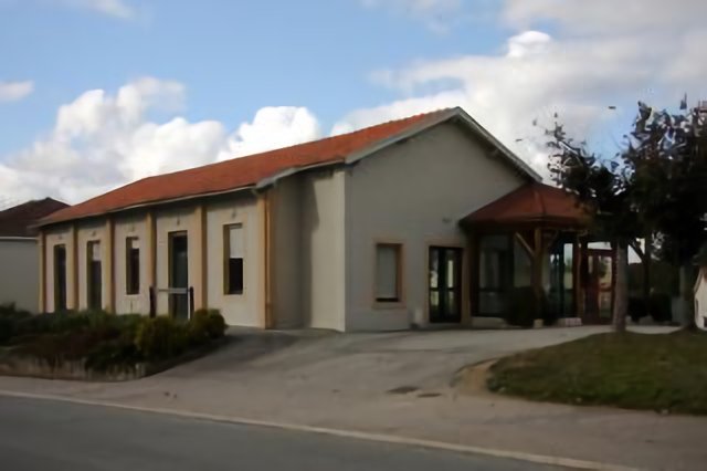 Chamboret : salle polyvalente