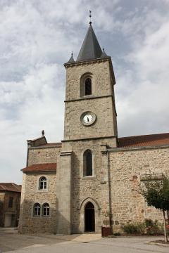 L'église de Vayres