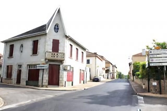 Rue Belles Roses/vayres