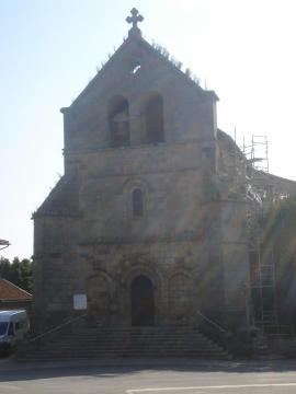 Saint-Martin-le-Vieux_(Haute-Vienne,_Fr),_church