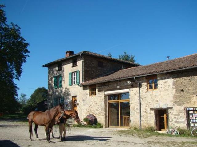Chambres d'hôtes Gîtes de France de Bruno et Karine Chazal à Séreilhac e en Haute-Vienne