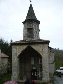 L'église de Jabreilles, Haute-Vienne, France