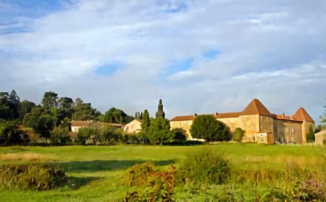 Couvent des carmes et église des augustin à Mortemart, Haute Vienne