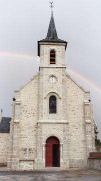 L Eglise de Saint Junien Les Combes