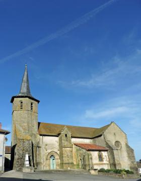 Eglise de l'Asomption de la Trés Sainte Vierge à Flavignac, Haute Vienne