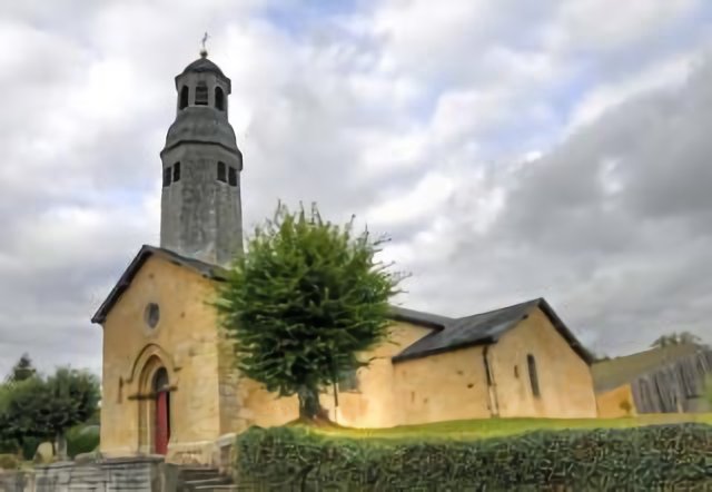 Eglise du Chatenet en Dognon, Haute Vienne