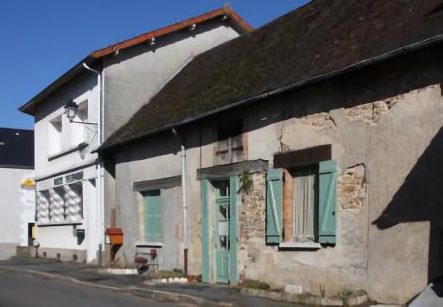 La Roche-l'Abeille : rue de la poste