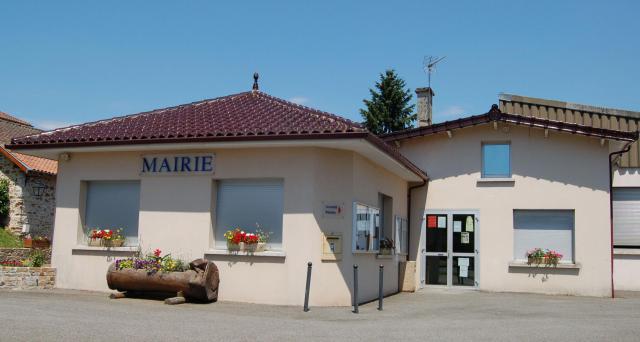 Photographie de la Mairie de Chaillac-sur-Vienne, Haute-Vienne, France