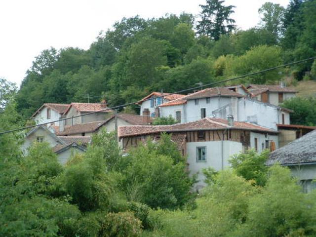 village de Glane à Saint Junien