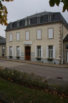 Nantiat : mairie