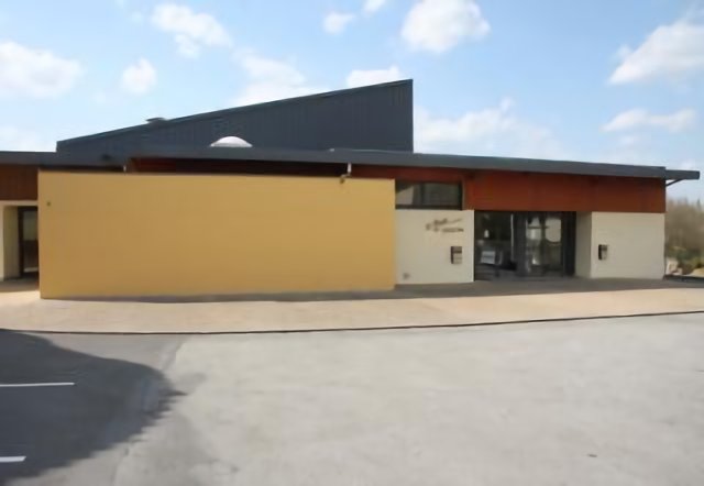 Nantiat : salle polyvalente