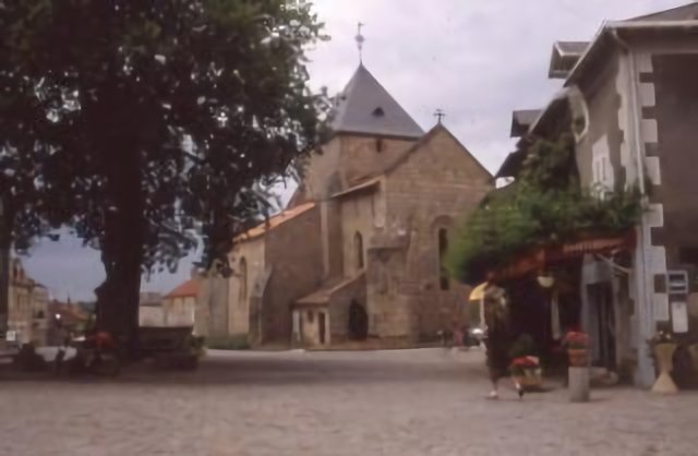 Bessines sur Gartempe, 1989.