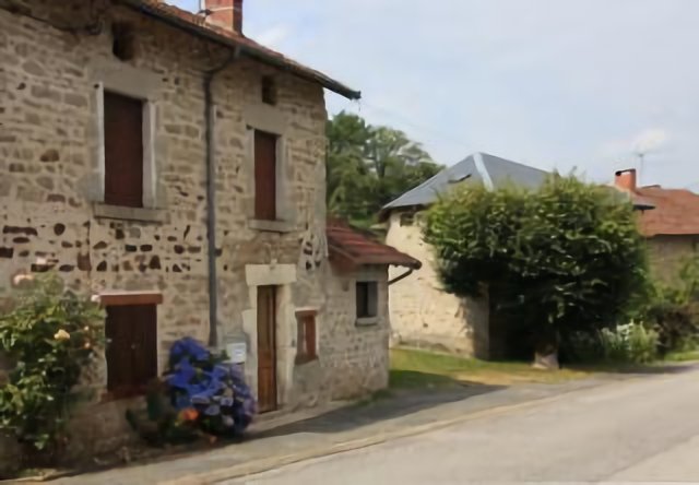 Cheissoux : maison du bourg