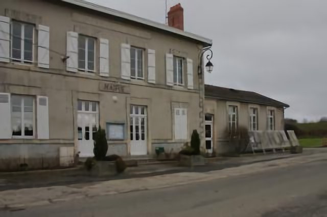 Saint-Sornin-la-Marche : mairie