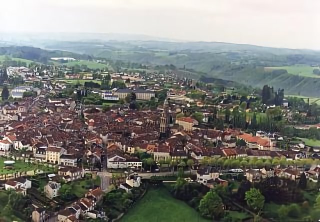 Saint Leonard panorama