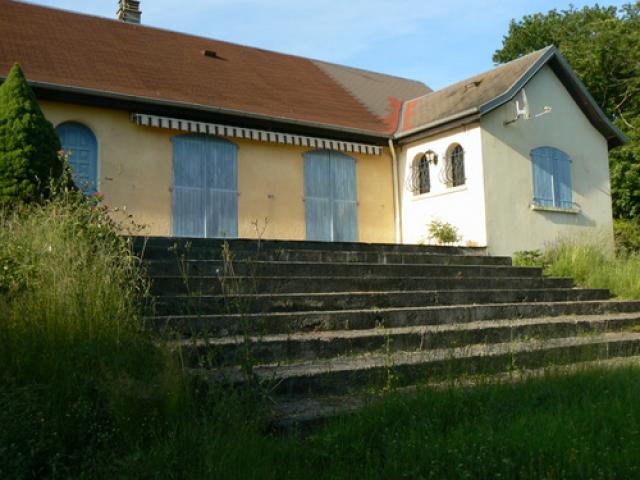 Maison de campagne.