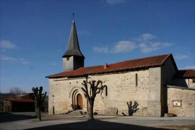 Eybouleuf : église 13è siècle