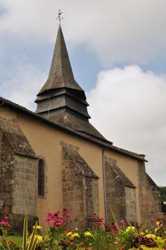 Église Sainte-Madeleine, XIè siècle, Couzeix