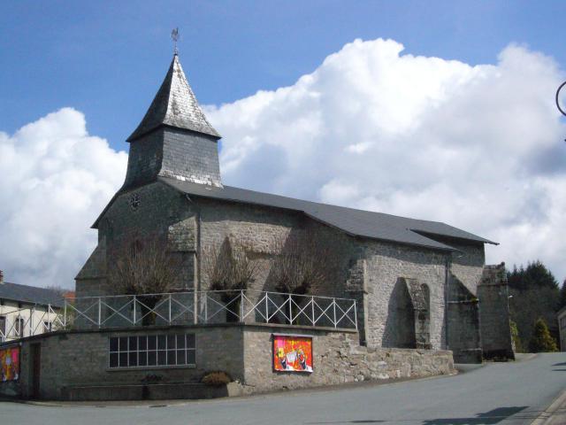 Eglise Saint-Léger de Saint-Léger-la-Montagne, Haute-Vienne, France