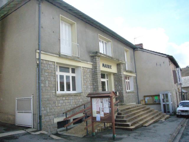 Mairie de St-Léger-la-Montagne, Haute-Vienne, France