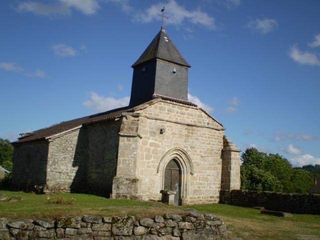 Église Saint Pierre de Saint-Léger-la-Montagne