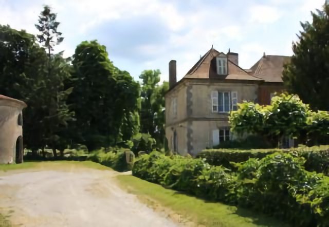 Darnac : le château
