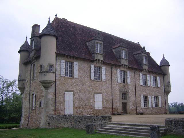 Château de la Borie (Solignac, Haute-Vienne, France)