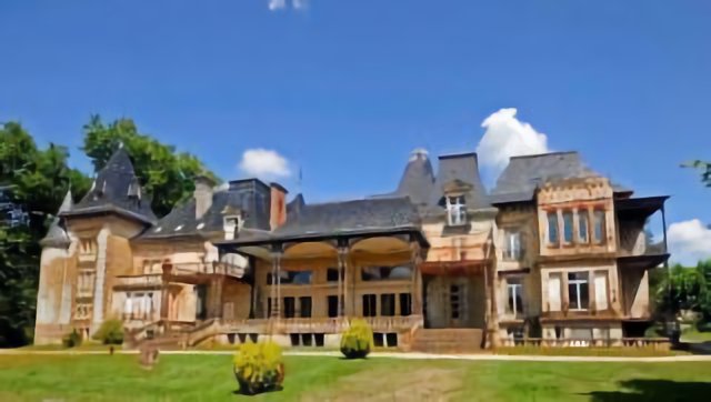 Chateau du Reynou, Le Vigen (Haute Vienne)